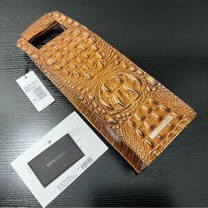 Brahmin Wine Tote GOLDEN WHISKEY MELBOURNE Classy Gift for Spirits Champagne NWT